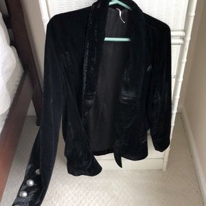 Velvet Free People Blazer